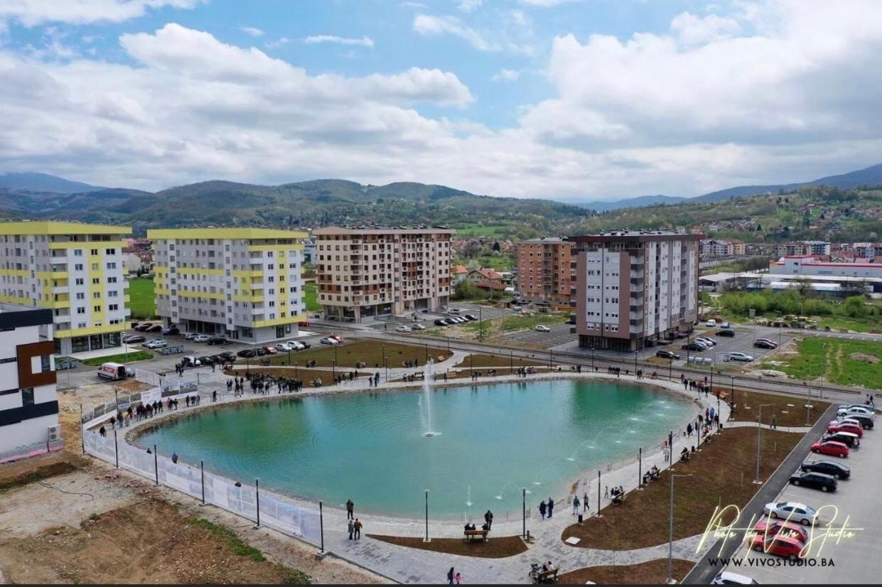 Athena Apartman Lukavica ภายนอก รูปภาพ