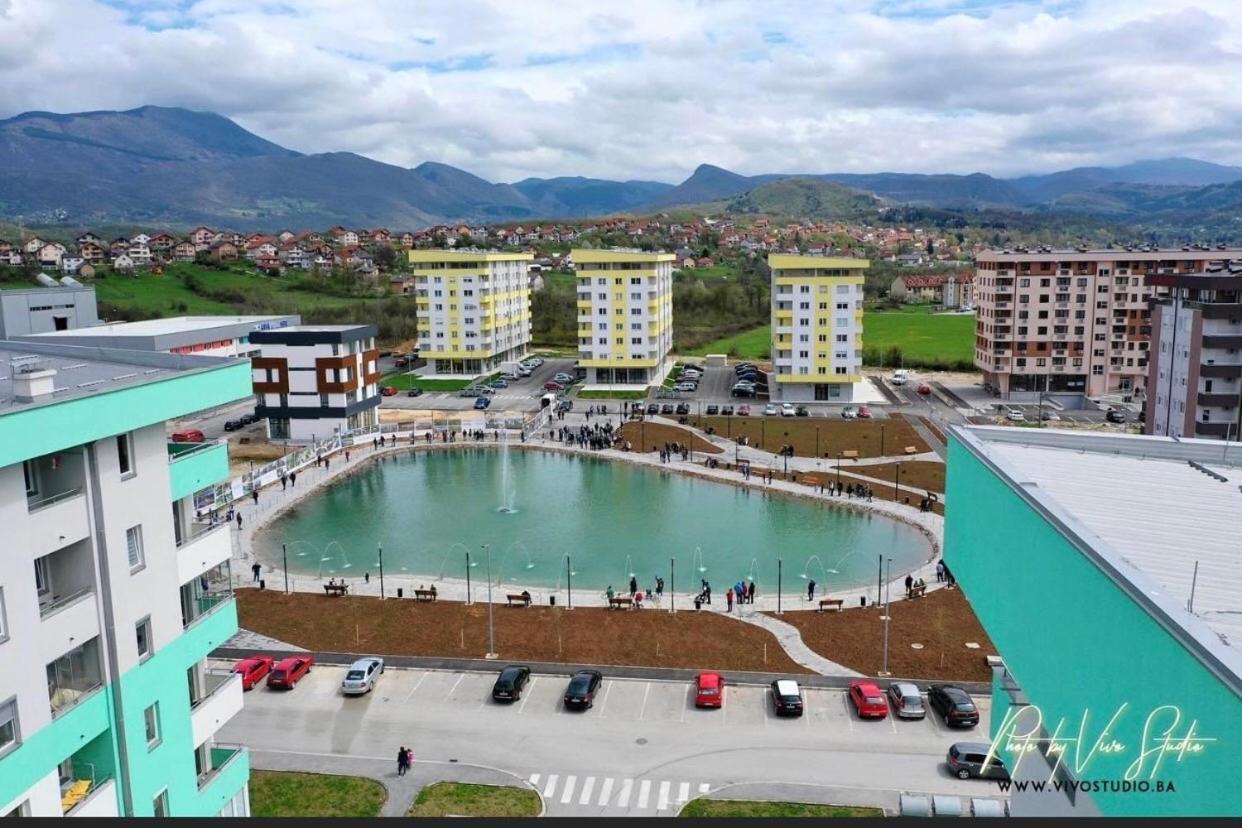 Athena Apartman Lukavica ภายนอก รูปภาพ