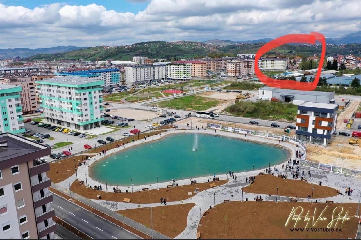 Athena Apartman Lukavica ภายนอก รูปภาพ