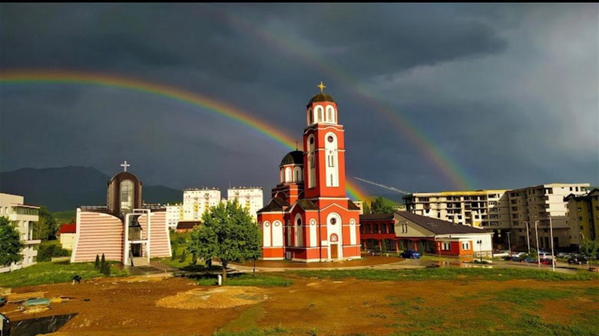 Athena Apartman Lukavica ภายนอก รูปภาพ